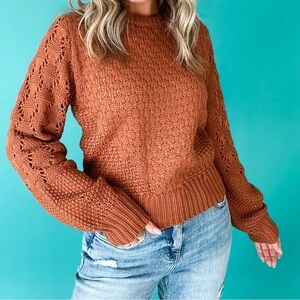 Cozy Direction Sweater | Size Small